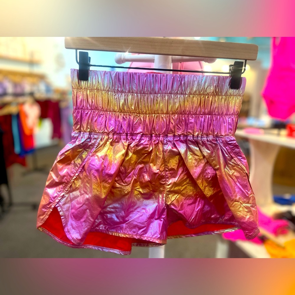Free People - The Way Home Shorts SHINE Shorts in Marachino